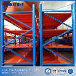 Powder Coated  Durable Structure Long Span Shelving With High Applicability for sale