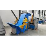 Double Wood Pallet Notcher With Automatic Feeding System for sale