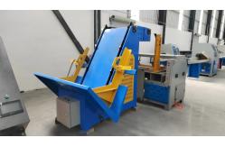 China Double Wood Pallet Notcher With Automatic Feeding System supplier