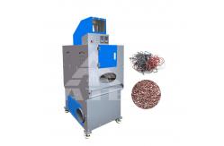 China 30Kg/H-50Kg/H Small Copper Wire Granulator Copper Cable Granulator supplier