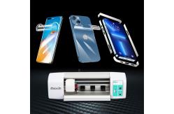 China Transparent mobile Screen Tpu Hydrogel Cutter Machine For Iphone 14 supplier