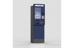 China Outdoor Cash Payment With Banknotes & Coin QR Scanner Receipt Printer Touch Screen supplier