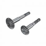 Bevel Pinion Gear Straight Tooth Gear For Motor Parts Of Drive Axle for sale
