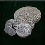 SILICON CARBIDE FOUNDRY FOAM CERAMIC FILTER FOR CAST IRON AND NON FERROUS ALLOYS for sale