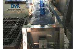 China Automatic Palletizing Machine For 5 Gallon Barrel Water Big Bottled Water Palletizer supplier