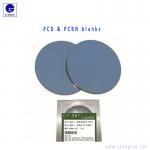 1.6mm Thickness High Toughness PCD Blank PCD Compact For Metal Nonmetal Cutting for sale