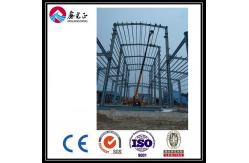 China Design Flexibility Steel Structure Workshop Prefabricated For Industrial Commercial supplier