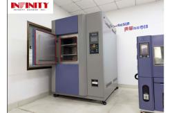 China Carbon Steel Plate Insulation Box Thermal Shock Test Chamber 40 Minutes Heating Rate supplier