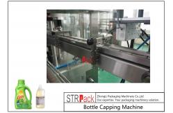 China Capacity 4000-8000b/H Cap Closing Machine , Touch Screen Control Pneumatic Capping Machine supplier