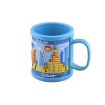 Custom Soft PVC Mug With 2D or 3D or Printing Logo Wrapped For Touristic Travel Destination Souvenir for sale