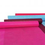 Plain / Embossed Spunbond PP Nonwoven Fabric For Flower Wrapping Material for sale