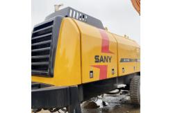 China Sany 2019 Used Concrete Trailer Pump HBT60C 65m3/H With Diesel Engine supplier