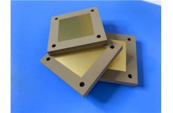 China 2-layer TP1600 High-DK PCB 0.9mm Thick Pure Gold Finish supplier