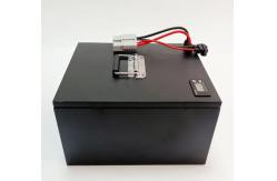 China 72V 50Ah LiFePO4 Battery for AGV Electric Scooter with Bluetooth supplier