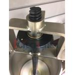 Commercial Meat Stuffer Machine For Sausage Making , Vertical Sausage Grinder Stuffer for sale