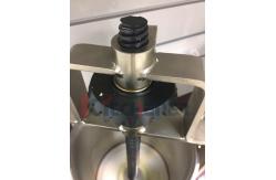 China Commercial Meat Stuffer Machine For Sausage Making , Vertical Sausage Grinder Stuffer supplier