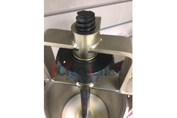 Commercial Meat Stuffer Machine For Sausage Making , Vertical Sausage Grinder Stuffer
