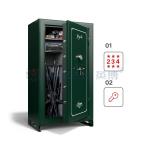 Fireproof Gun Safe Box 10 Gun Safe 36 Gun Steel Plate Safe Storage Boxes for sale