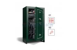 China Fireproof Gun Safe Box 36Gun With UL Certificate Safe Gun Cabinets supplier