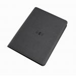Moistureproof Luxury Leather Portfolio With Calculator Multifunctional Reusable for sale