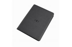 China Moistureproof Luxury Leather Portfolio With Calculator Multifunctional Reusable supplier