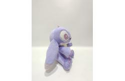 China The elongatable tail of the vibrating Stitch is adorable in purple supplier