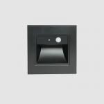 ON/OFF Floor Lamp Light  86mmX86mmm Radar Sensor LED Light For Stairs for sale