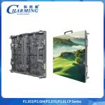 Seamless Splicing P1.9 P2.64 P2.98 Flexible Indoor Curved Led Screen Panel P3.91 With Adjustable Arc Lock And Scale for sale