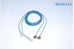 China High Quality Gold Electroencephalogram EEG Cup Electrodes Gold Plated supplier