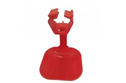 China Square Pipe Chicken Nipple Drinker Water Drip cups For Poultry Equipment supplier