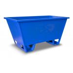 10CBM 10 Gauge Steel Mortar Box Concrete Equipment Parts Blue for sale