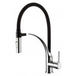 Curved Bracket Magnetic Pull Down Kitchen Faucet for sale