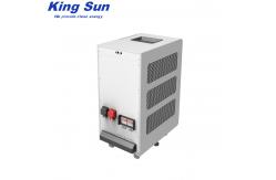 China DC To AC 12KW Hybrid Solar Inverters , Hybrid Inverter With Solar Battery Charging supplier