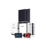 Hybrid Industrial Home Solar Energy System 3kw 3000w 5kw 10kw With Lithium Battery for sale