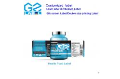 China Water Resistant Custom Dome Stickers Labels Printing Round Uline Fragile Stickers supplier