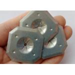32mm Galvanized Steel Square Self Locking Washer For Insulation Pins for sale