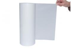 China Milky White Translucent Polyurethane Adhesive Film 1380mm Width TPU Hot Melt Adhesive Film supplier