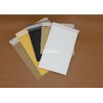 Hard Tear Kraft Paper Bubble Mailers No Fading With 2 Sealing Sides for sale