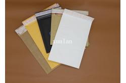 China Hard Tear Kraft Paper Bubble Mailers No Fading With 2 Sealing Sides supplier