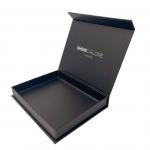Black Large Magnetic Gift Box With Custom Logo And Size for sale