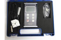 China Piezoelectric 3d Xyz Three Axis Accelerometer Digital Portable With Lcd Backlit supplier