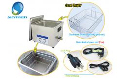 China 30L PCB Digital Ultrasonic Cleaner High Capacity with SUS Basket supplier