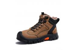 China Micro Fiber Yungbuck - Super Grinding Surface Leather For Athletic & Outdoor Shoes supplier