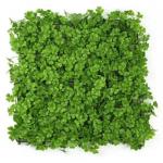 PE Customizable Green Artificial Wall Grass Eco Friendly Decoration UV Resistant Weatherproof for sale