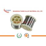 Tin Plating Copper Nickel Wire Tinned Constantan / CuNi44 Micro Wire for sale