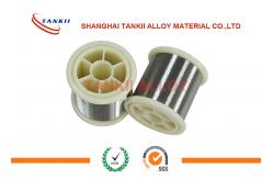 China Tin Plating Copper Nickel Wire Tinned Constantan / CuNi44 Micro Wire supplier
