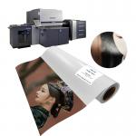 Premium Luster Photo Paper Sheet 190gsm For Hp Indigo Fast Printing for sale