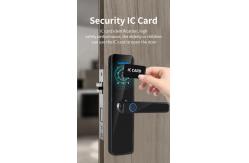 China S811 Fingerprint Door Lock Intelligent Digital Code Door Lock supplier