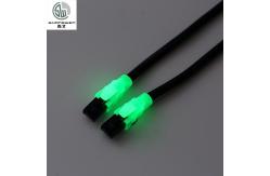 China Luminous Ethernet Patch Cable 4P PVC LSZH Jacket High Speed Copper Cable supplier