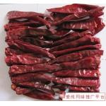 China Natural Red Yidu Chili With Stem Jinta Chilli Pepper seasoning food for sale